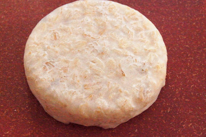 bottom rolled oats pattie